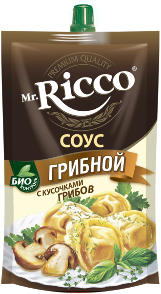 Соус MR.RICCO Грибной 28%